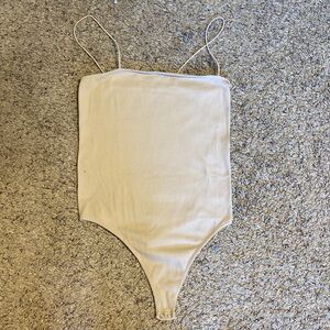 Tan bodysuit